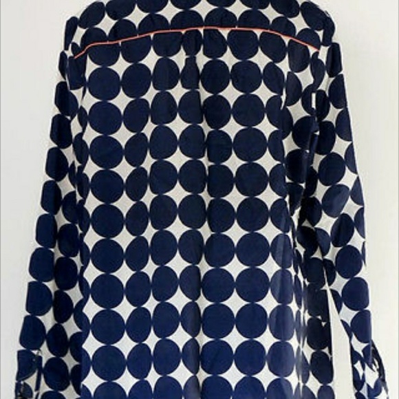 Downeast Polka Dots Blouse - Picture 2 of 2
